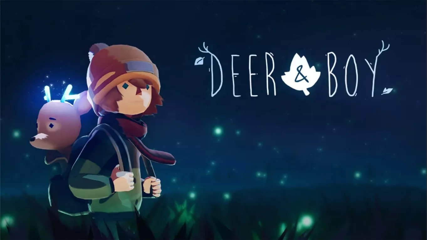 【美版】鹿与少年 .Deer & Boy 中文客创社区-专注互联网轻资产资源整合与分享客创社区-专注互联网轻资产资源整合与分享