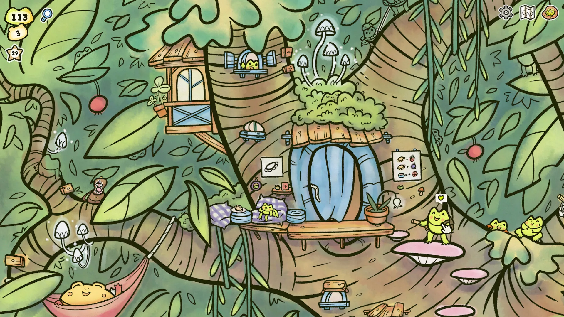 寻找青蛙：枝村篇/Find My Frogs: Branches 新游发布