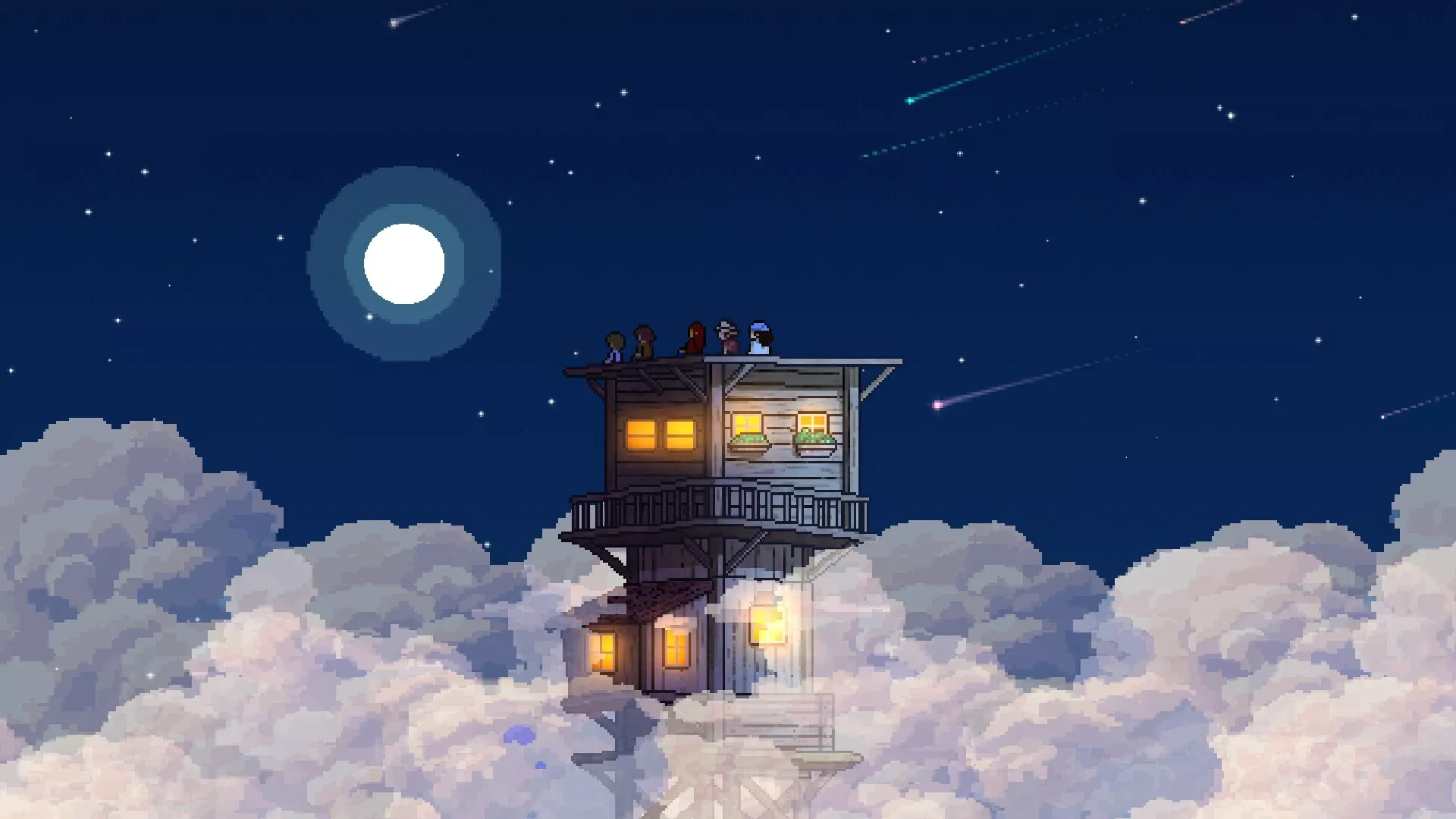 星空之居：建造与慢生活/CELESTAY Craft&Slowlife 新游发布客创社区-专注互联网轻资产资源整合与分享客创社区-专注互联网轻资产资源整合与分享