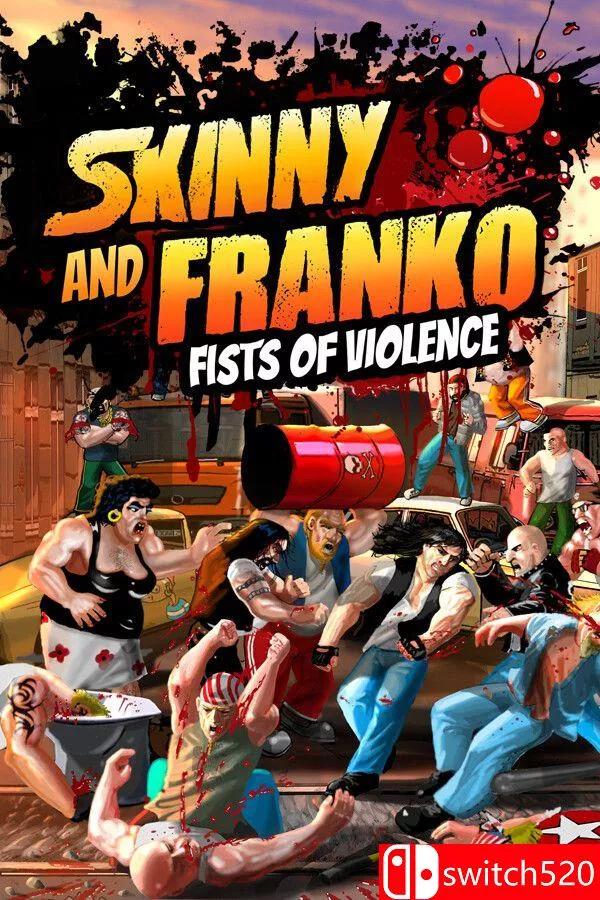 《瘦子与弗兰科：暴力之拳（Skinny Franko: Fists of Violence）》v2.0 [中文/英文]星享资源网HS游戏库