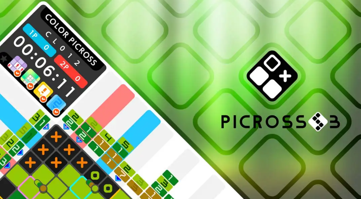 《绘图方块S3 Picross S3》Switch美版中文NSP下载 – 含1.5.2补丁客创社区-专注互联网轻资产资源整合与分享客创社区-专注互联网轻资产资源整合与分享