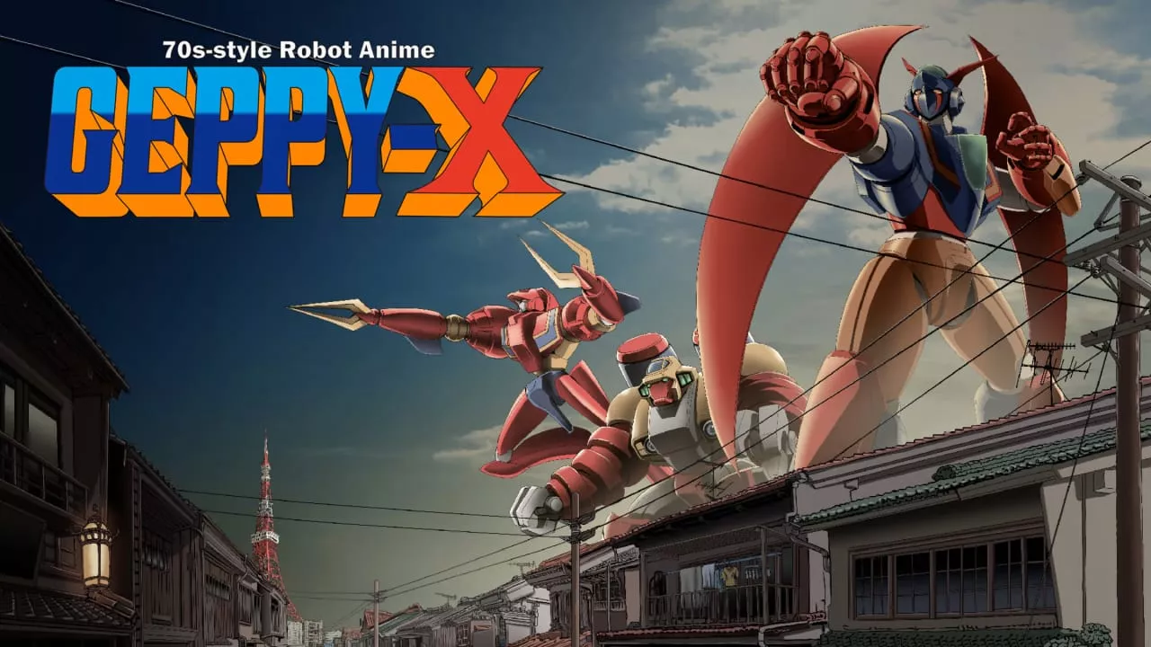 70年代风格机器人动画：杰比-X丨70s-style Robot Anime Geppy-X-软件百科