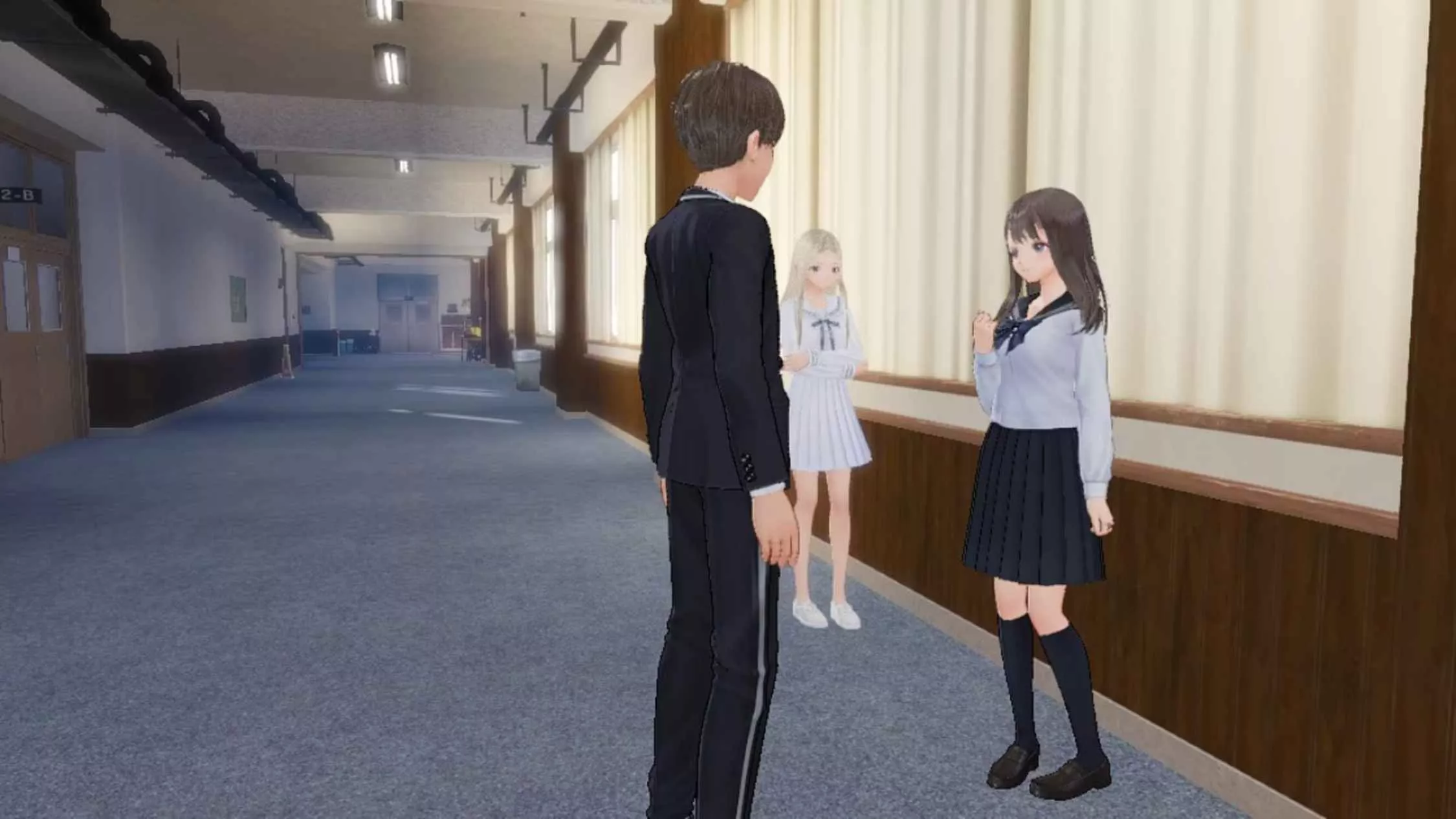 【美版】蓝色反射 四重奏 .BLUE REFLECTION Quartet 英语