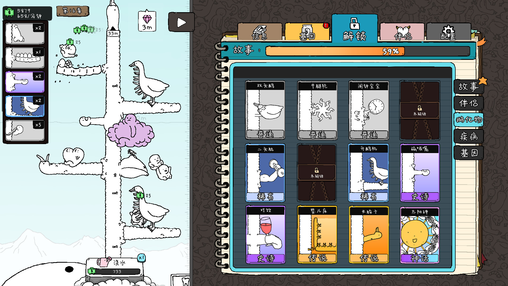 神经鹅/Tingus Goose-麦子社区