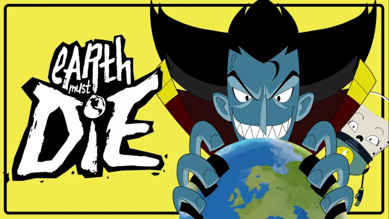 【美版】地球必须死 Earth Must Die 中文客创社区-专注互联网轻资产资源整合与分享客创社区-专注互联网轻资产资源整合与分享