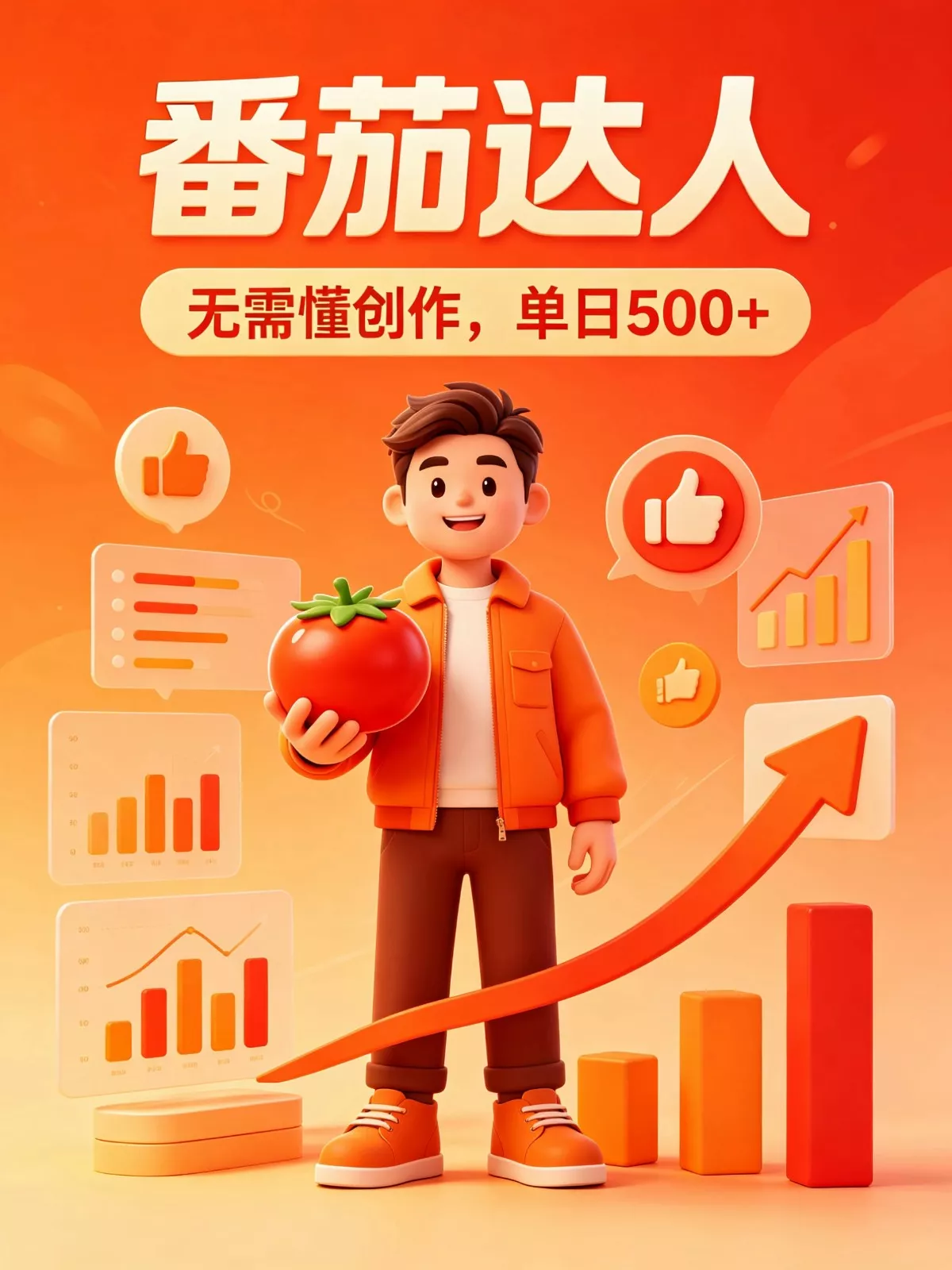 番茄小说达人全自动变现，普通人轻松日入500+客创社区-专注互联网轻资产资源整合与分享客创社区-专注互联网轻资产资源整合与分享