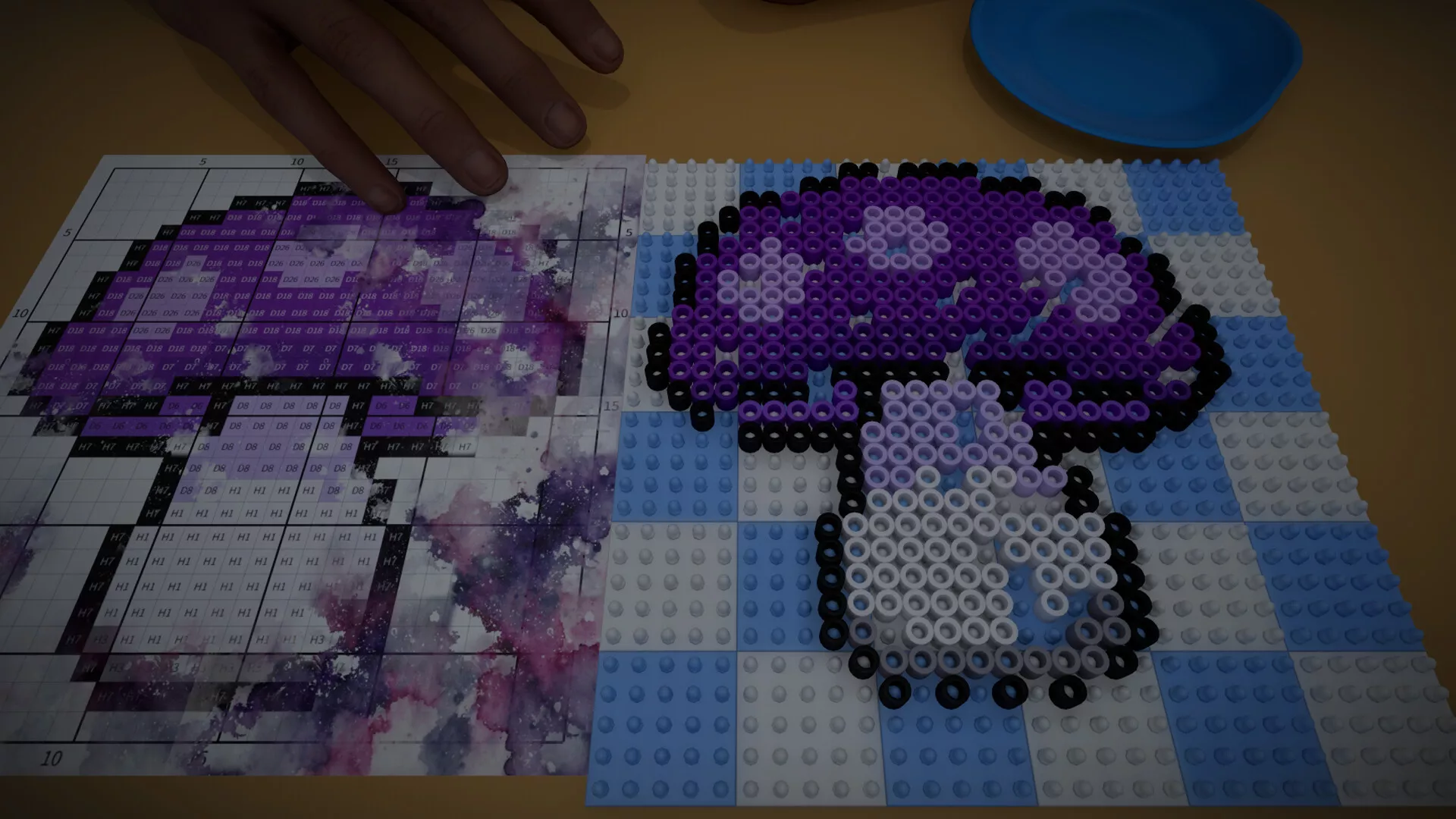拼豆模拟器/Fuse Beads Simulator 新游发布