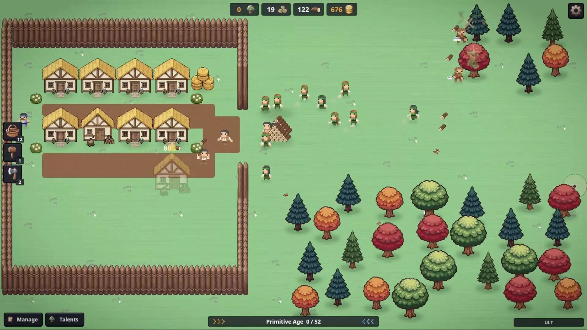伐木小镇：放置建造/Timber! Idle Village Builder 新游发布