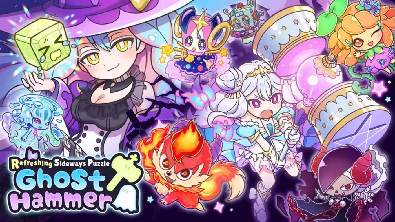 【美版】横行方块之魔锤 .Refreshing Sideways Puzzle Ghost Hammer 中文客创社区-专注互联网轻资产资源整合与分享客创社区-专注互联网轻资产资源整合与分享