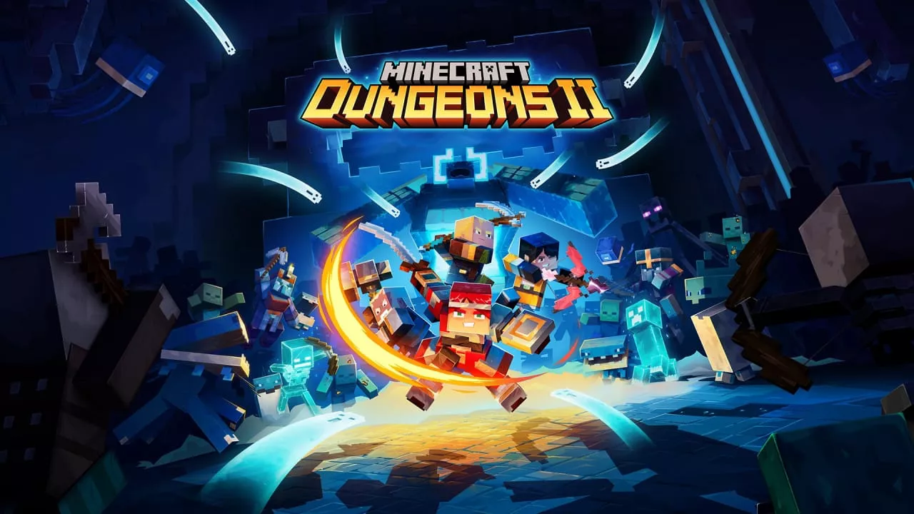 我的世界：地下城2丨Minecraft Dungeons II客创社区-专注互联网轻资产资源整合与分享客创社区-专注互联网轻资产资源整合与分享
