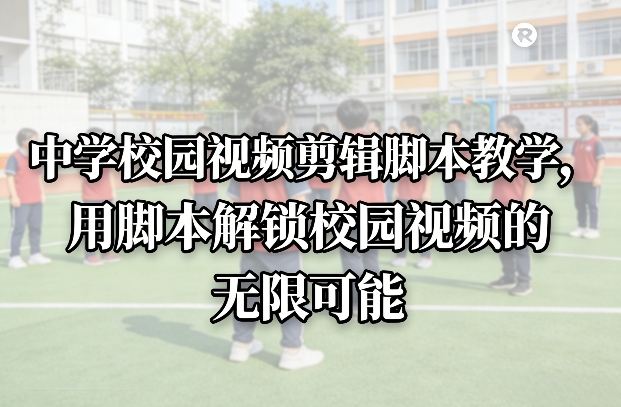 中学校园视频剪辑脚本教学，用脚本解锁校园视频的无限可能 - 鱼见海科技操作心得总结 | 鱼见海科技-鱼见海资源网-免费PHP网站源码模板,插件软件网创AI智能体资源分享平台！