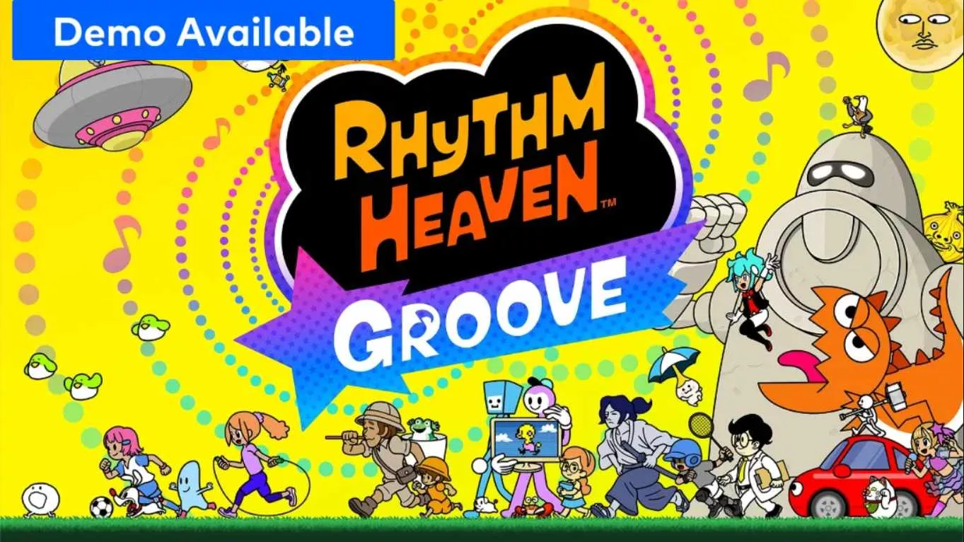 【美版】节奏天国 奇迹之星 .Rhythm Heaven Groove 中文客创社区-专注互联网轻资产资源整合与分享客创社区-专注互联网轻资产资源整合与分享