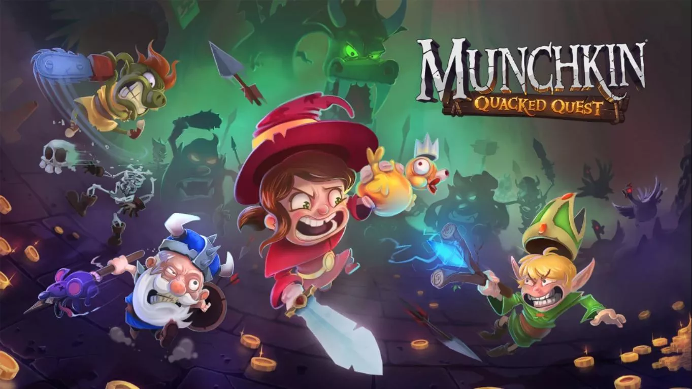 【美版】小白世纪：嘎嘎任务 Munchkin: Quacked Quest 英语客创社区-专注互联网轻资产资源整合与分享客创社区-专注互联网轻资产资源整合与分享