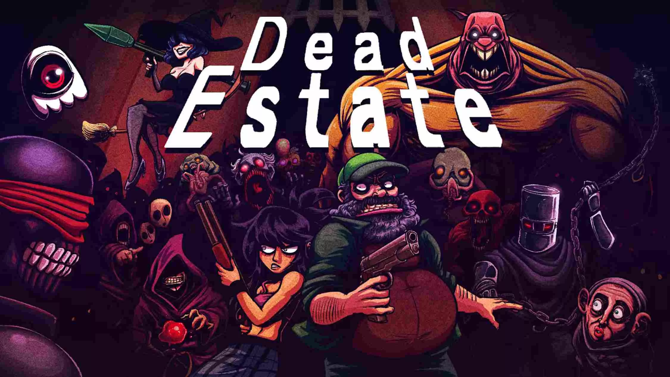【美版】死亡庄园 .Dead Estate 英语星享资源网星享资源网