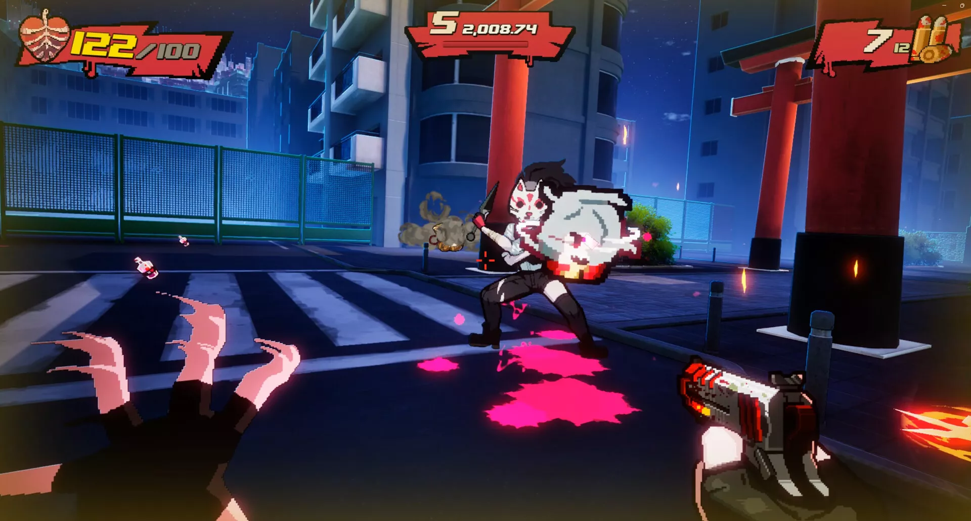 血脉贲张！/Blood High!
