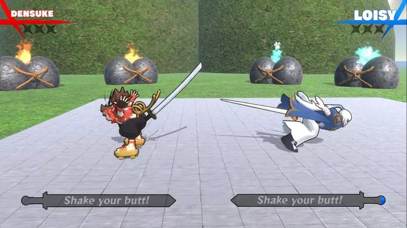 【美版】屁股战士 .Ketsu Battler 英语