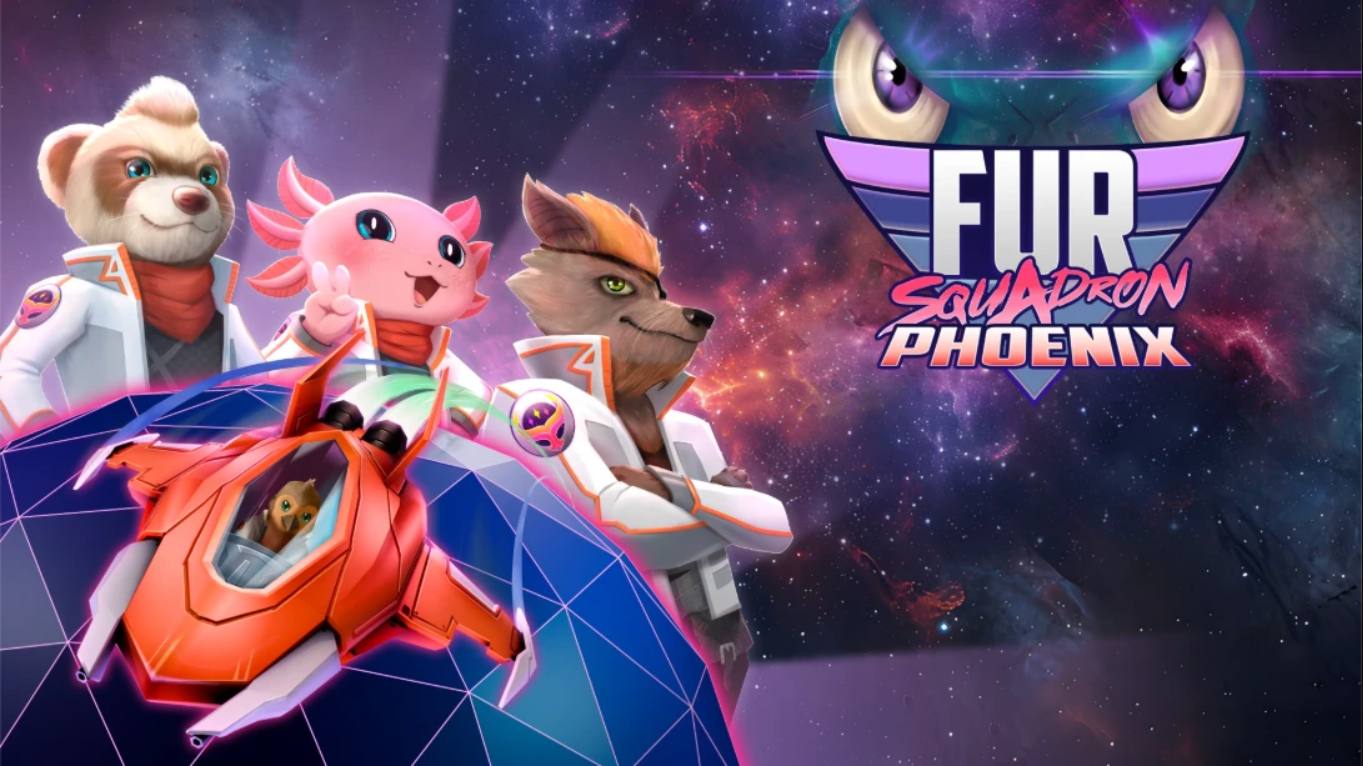 【美版】凤凰毛皮中队 .FUR Squadron Phoenix 英语客创社区-专注互联网轻资产资源整合与分享客创社区-专注互联网轻资产资源整合与分享