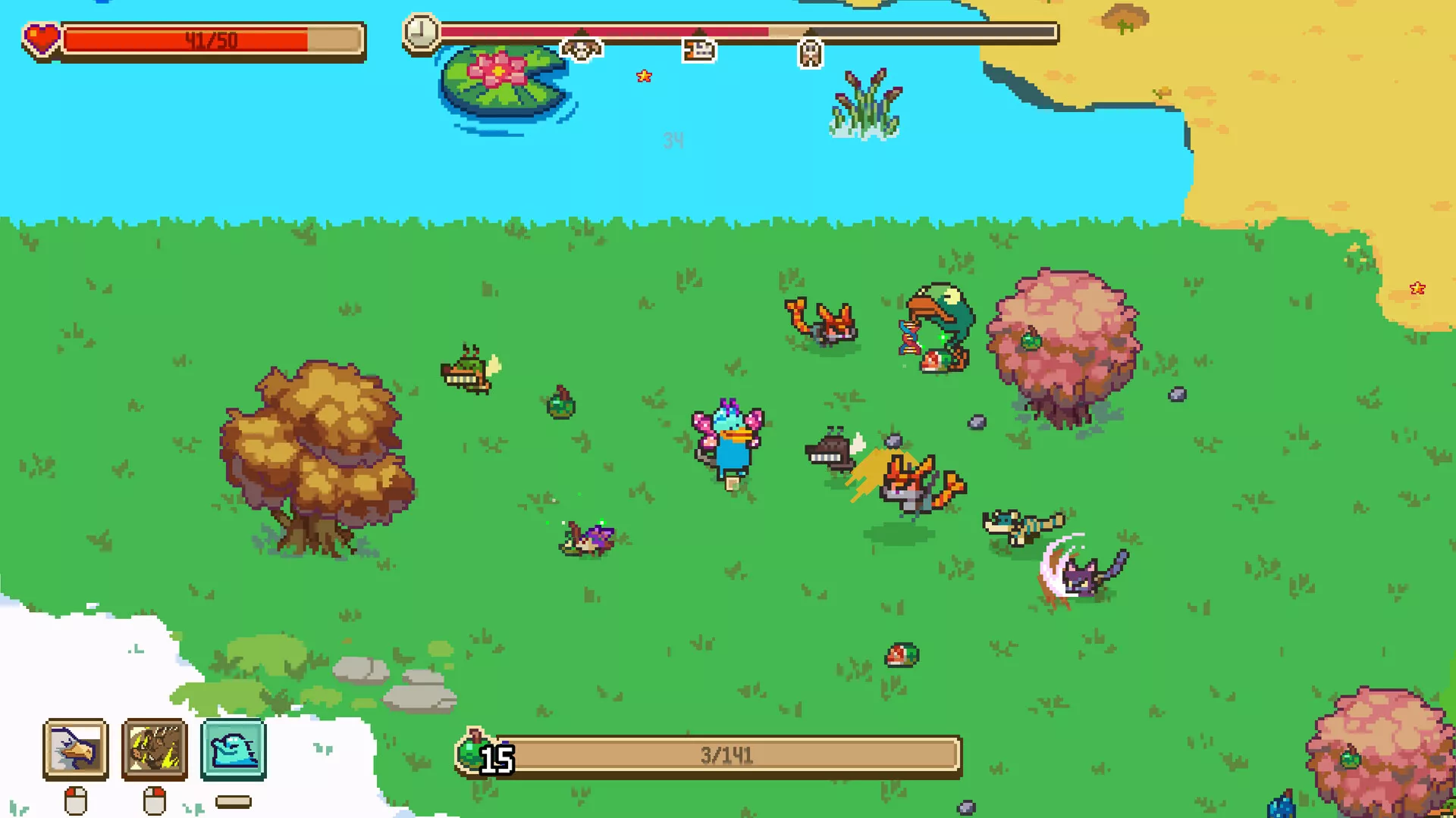 万物皆可蟹:动物进化/Everything is Crab: The Animal Evolution Roguelite 版本更新 万物皆可蟹:动物进化/Everything is Crab: The Animal Evolution Roguelite 版本更新