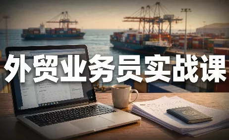 外贸业务员实战课：从拿到offer到跟单出单-鱼见海资源网-免费PHP网站源码模板,插件软件网创AI智能体资源分享平台！