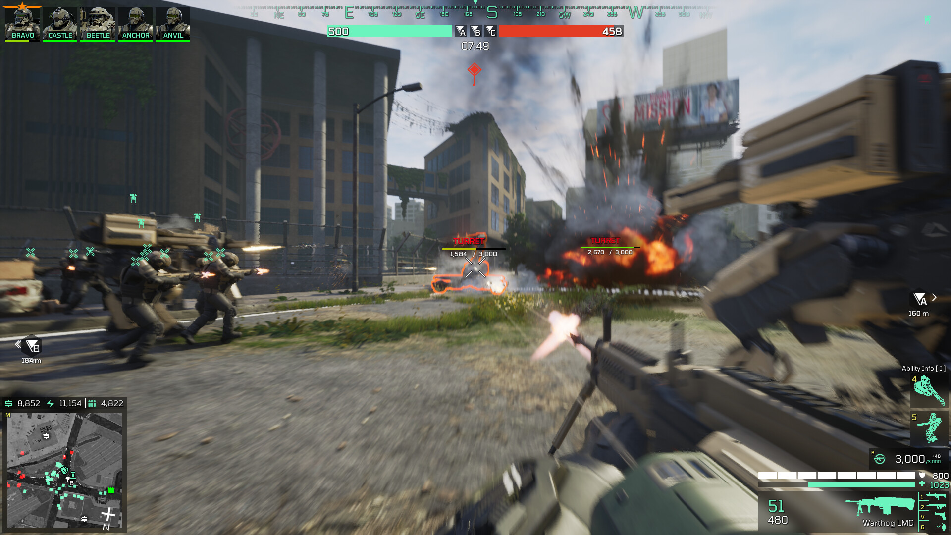 Eximius：夺取前线/Eximius: Seize the Frontline客创社区-专注互联网轻资产资源整合与分享客创社区-专注互联网轻资产资源整合与分享