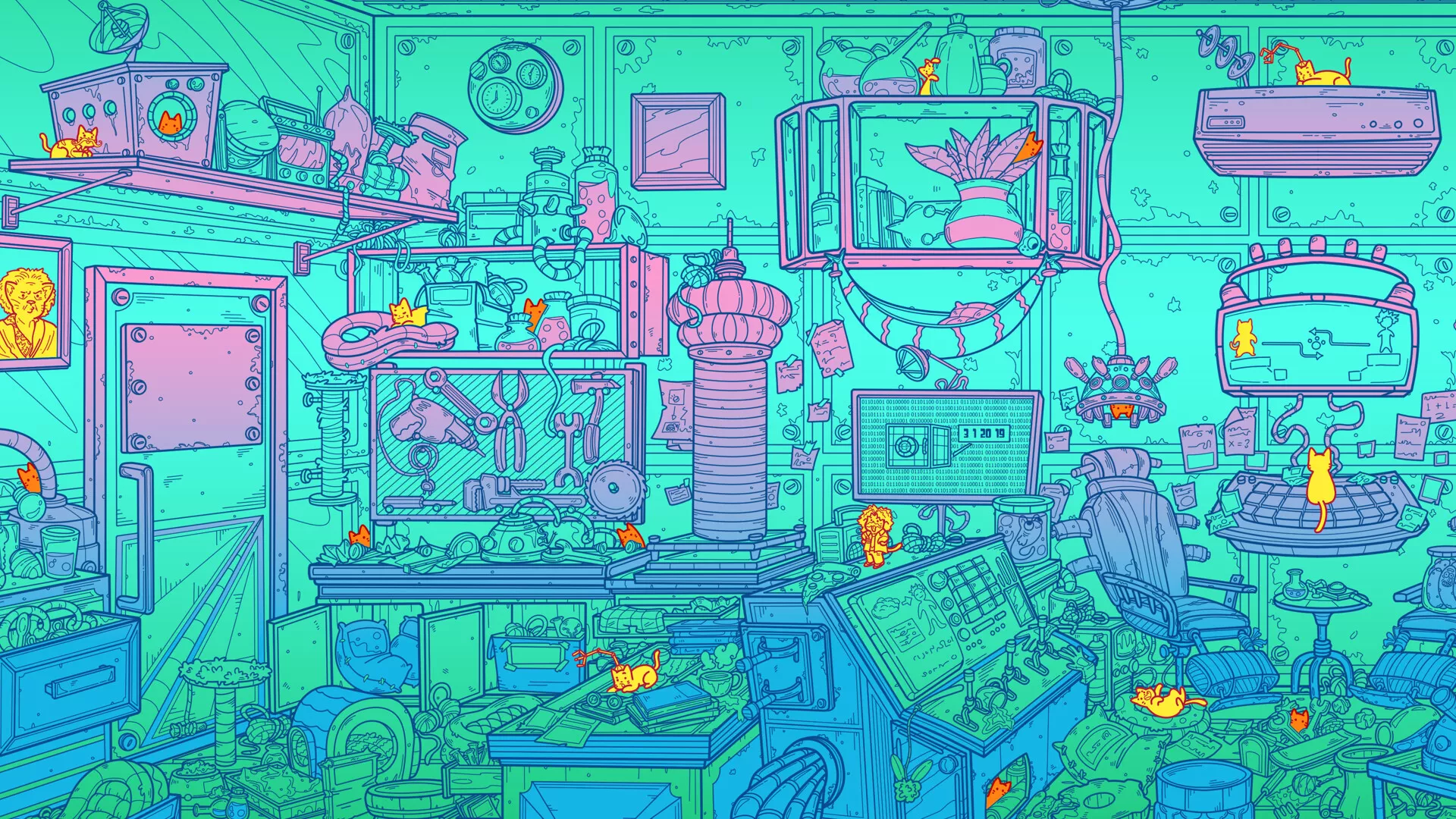满屋猫咪/Flats Full of Cats 新游发布星享资源网星享资源网