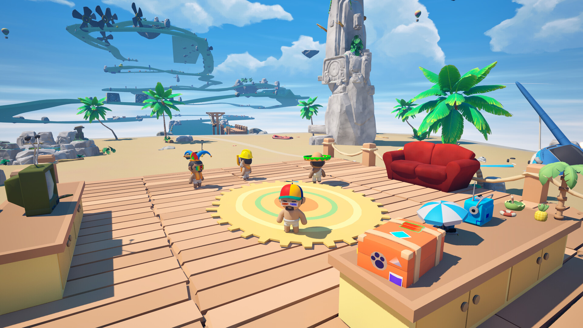 《一起划船/Boat Together》PC中文版下载-含v1.2.2客创社区-专注互联网轻资产资源整合与分享客创社区-专注互联网轻资产资源整合与分享