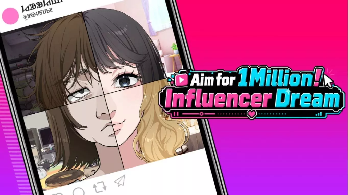 【美版】目标百万！网红梦想 Aim for 1 Million! Influencer Dream 中文客创社区-专注互联网轻资产资源整合与分享客创社区-专注互联网轻资产资源整合与分享