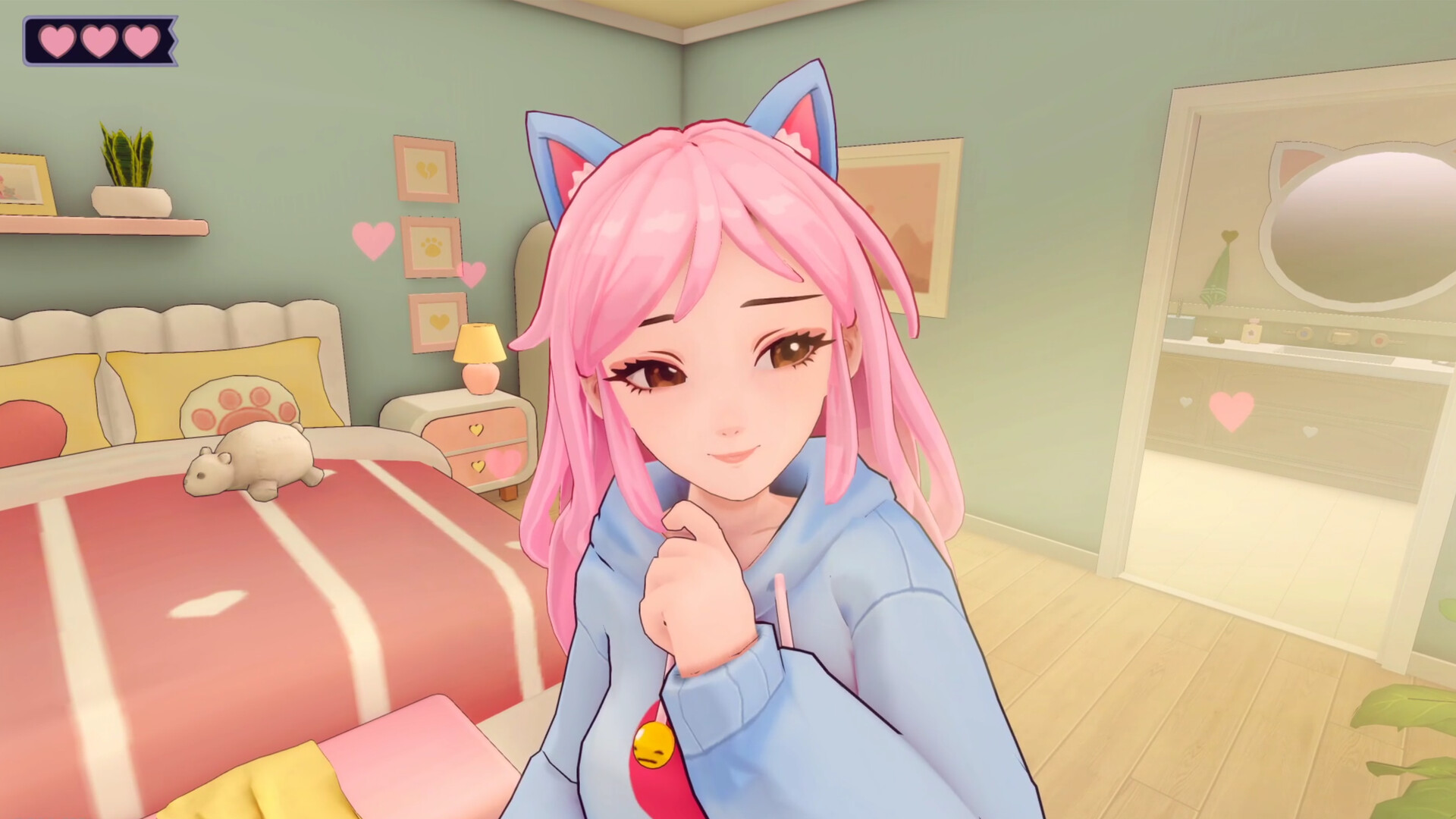 AI2U: 与你直到世界尽头 ~ 我的病娇猫娘AI女友/AI2U: With You 'Til The End客创社区-专注互联网轻资产资源整合与分享客创社区-专注互联网轻资产资源整合与分享