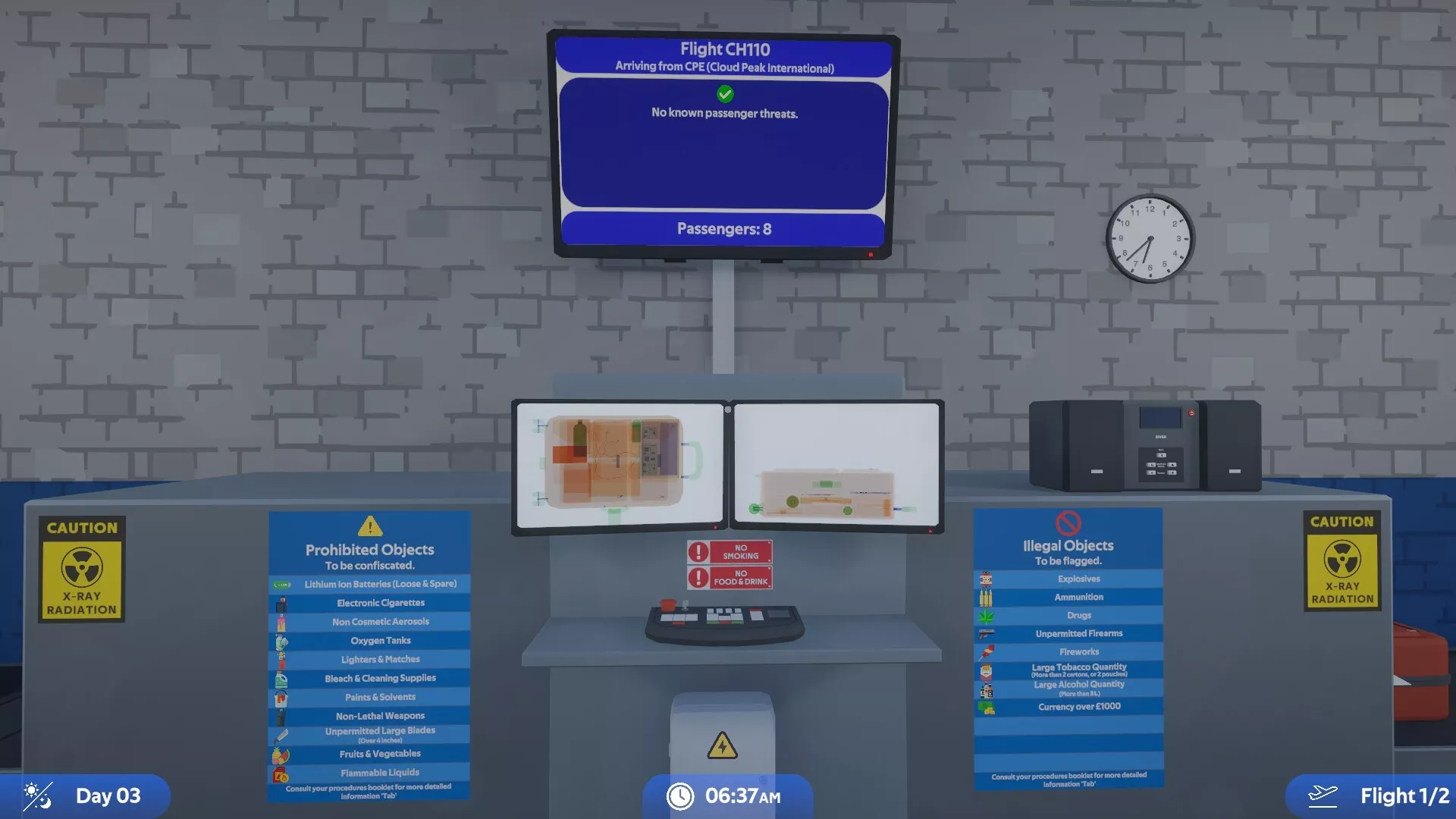 机场X光模拟器/Airport X-Ray Simulator 版本更新 机场X光模拟器/Airport X-Ray Simulator 版本更新