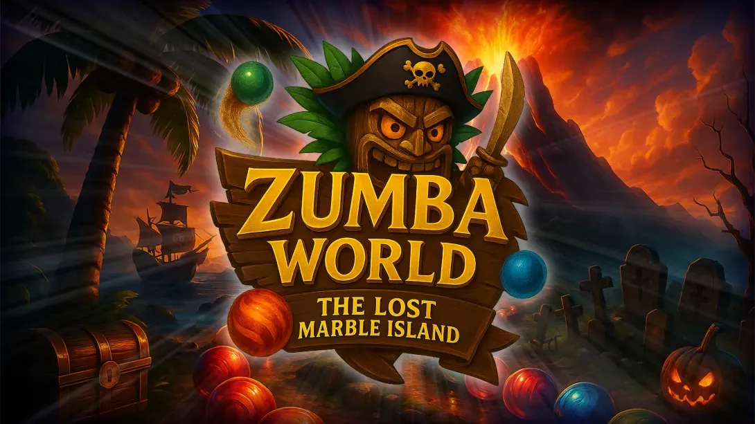 【美版】祖玛世界 失落的弹珠岛 .Zumba World – The Lost Marble Island 中文-软件百科