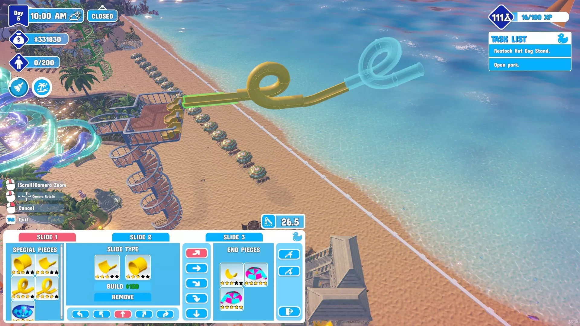 水上乐园模拟器/Waterpark Simulator/支持网络联机 新游发布 水上乐园模拟器/Waterpark Simulator/支持网络联机 新游发布