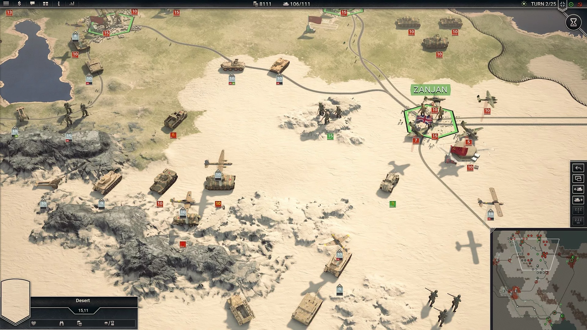 装甲军团2/Panzer Corps 2 版本更新 装甲军团2/Panzer Corps 2 版本更新