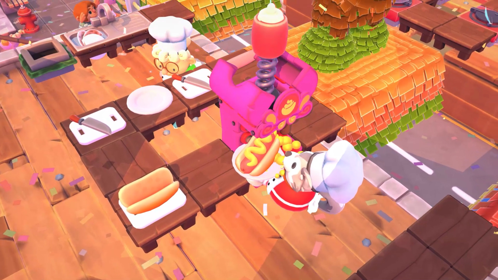 《煮糊了2 分手厨房2 Overcooked2》Switch美版中文版NSP下载 – 含1.0.19补丁+5DLC客创社区-专注互联网轻资产资源整合与分享客创社区-专注互联网轻资产资源整合与分享