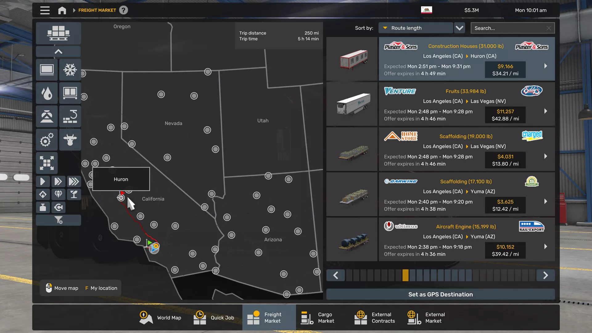 美国卡车模拟/American Truck Simulator 新增DLC版本更新 美国卡车模拟/American Truck Simulator 新增DLC版本更新