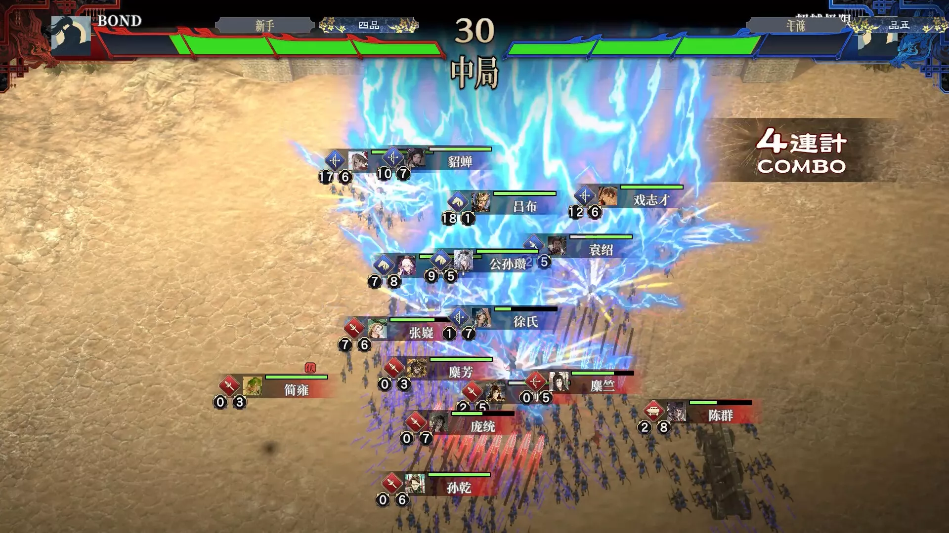 三国志BOND/Three Kingdoms:BOND 新游发布客创社区-专注互联网轻资产资源整合与分享客创社区-专注互联网轻资产资源整合与分享