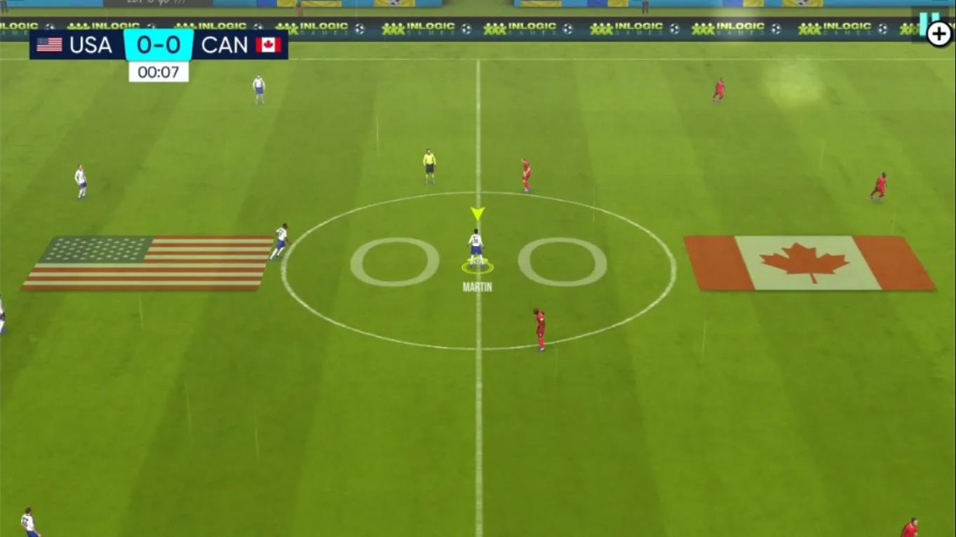 【美版】Football Cup 2026 英语