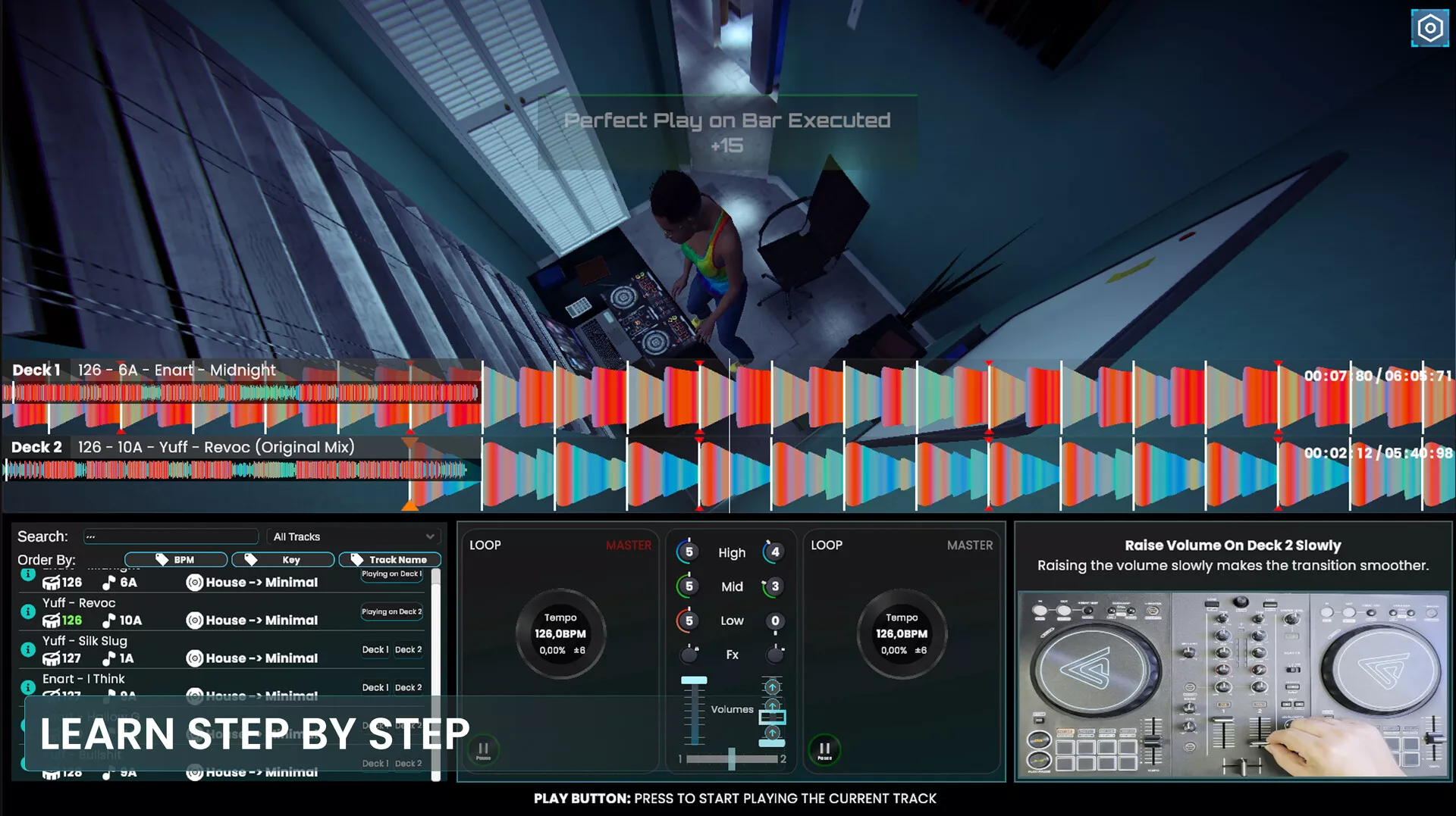 DJ Life Simulator:学习真正的DJ技巧/DJ Life Simulator: From Your Bedroom to the Mainstage 新游发布 DJ Life Simulator:学习真正的DJ技巧/DJ Life Simulator: From Your Bedroom to the Mainstage 新游发布