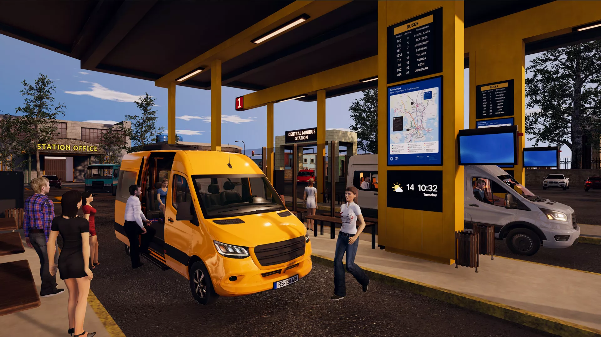 小巴模拟器/Minibus Simulator 新游发布客创社区-专注互联网轻资产资源整合与分享客创社区-专注互联网轻资产资源整合与分享