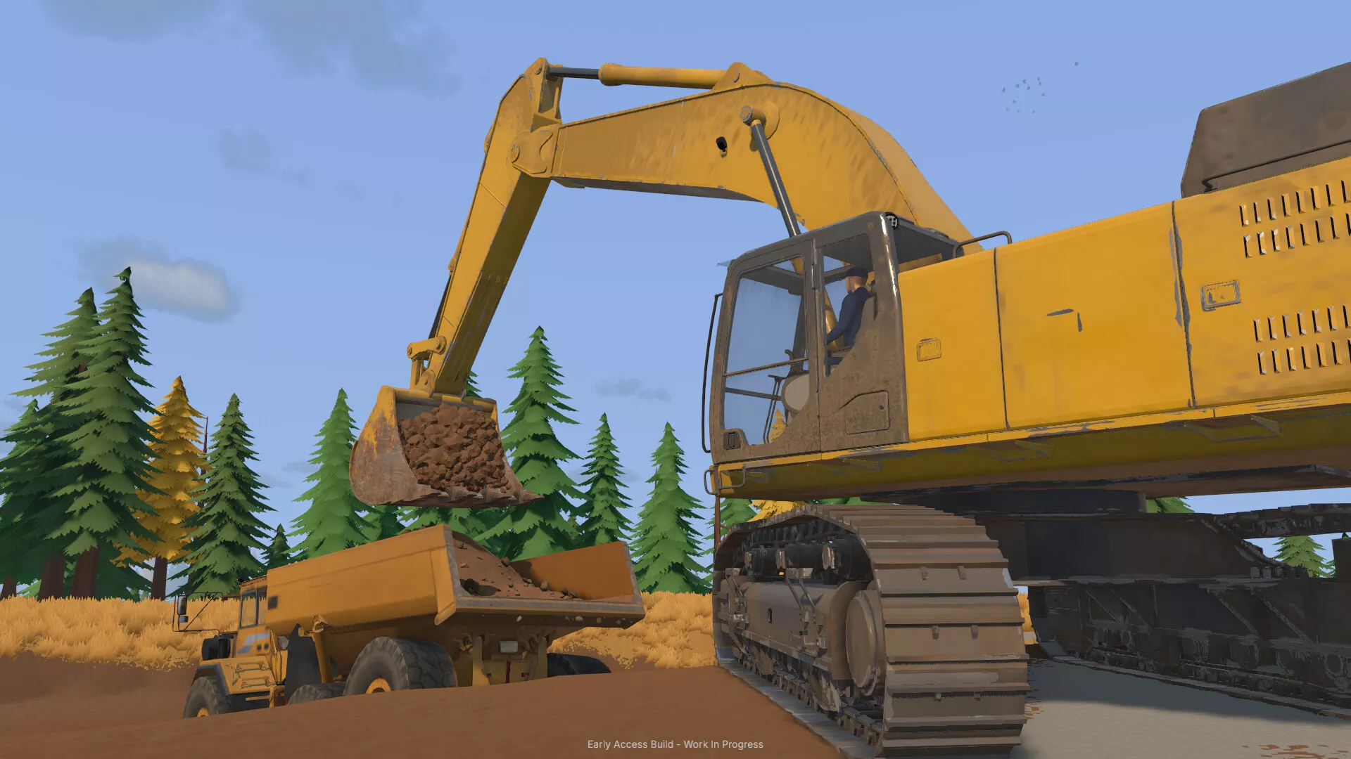 土方工程模拟器/Groundwork Simulator 新游发布客创社区-专注互联网轻资产资源整合与分享客创社区-专注互联网轻资产资源整合与分享