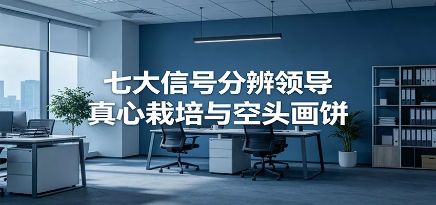 付费文章《七大信号分辨领导真心栽培与空头画饼》读懂管理背后人性逻辑客创社区-专注互联网轻资产资源整合与分享客创社区-专注互联网轻资产资源整合与分享