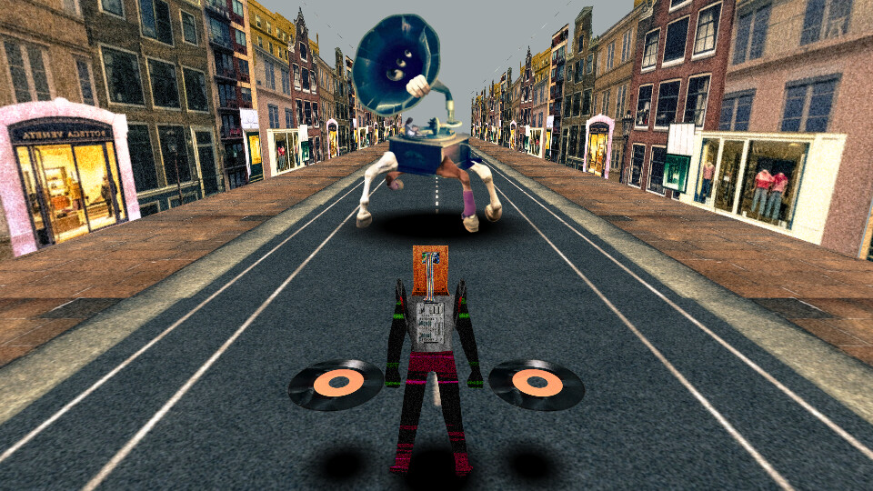 碎拍超人/BrebeMan