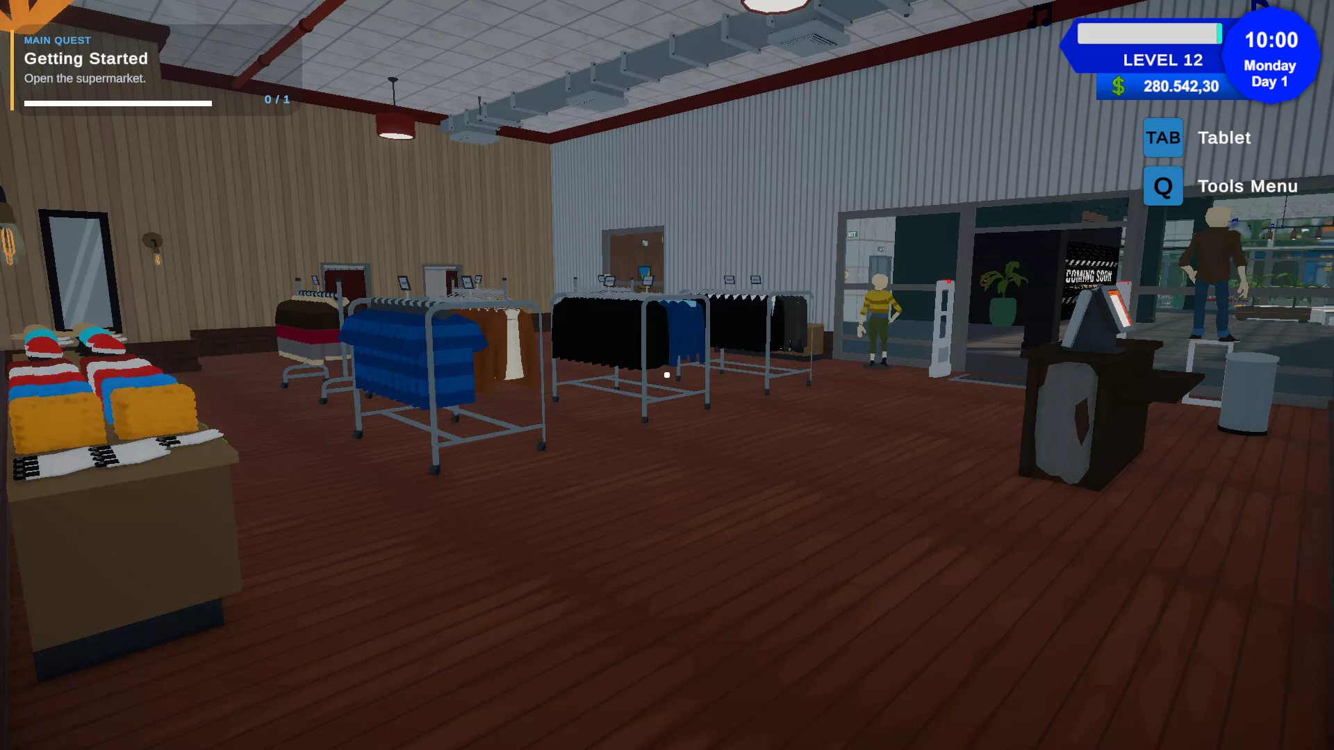 购物中心模拟器/Shopping Center Simulator 新游发布