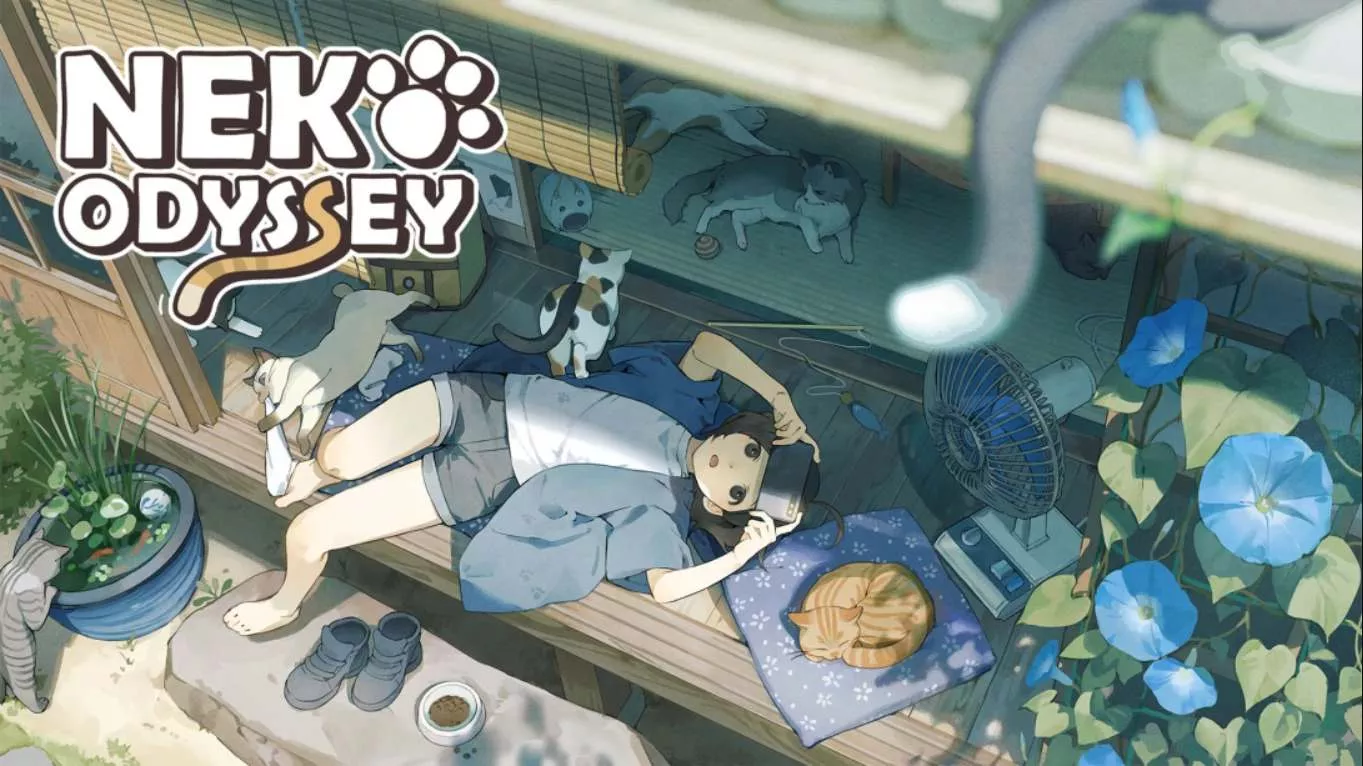 【美版】猫咪奇遇记 Neko Odyssey 中文客创社区-专注互联网轻资产资源整合与分享客创社区-专注互联网轻资产资源整合与分享