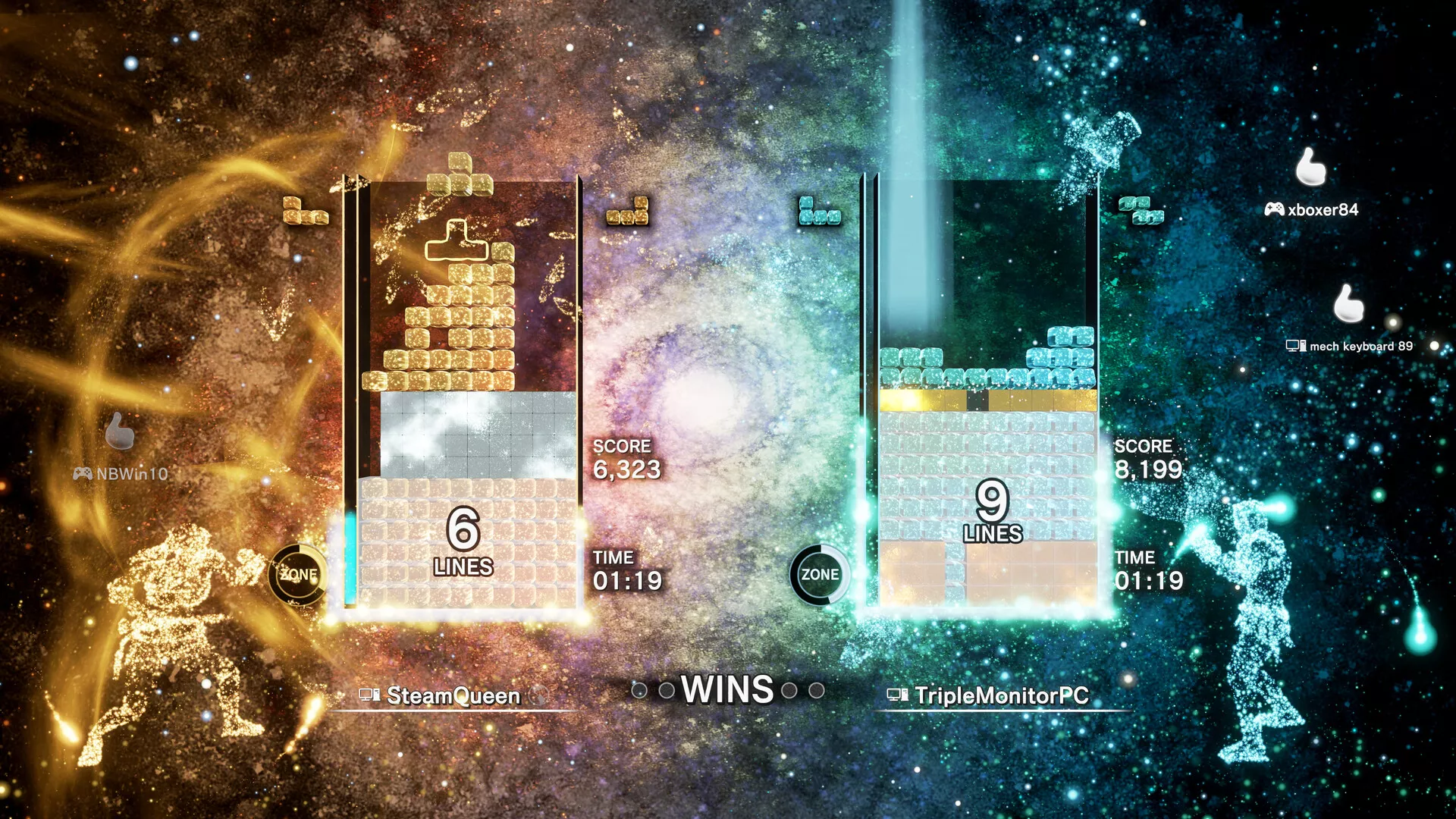 俄罗斯方块效应：连接/Tetris Effect: Connected 版本更新