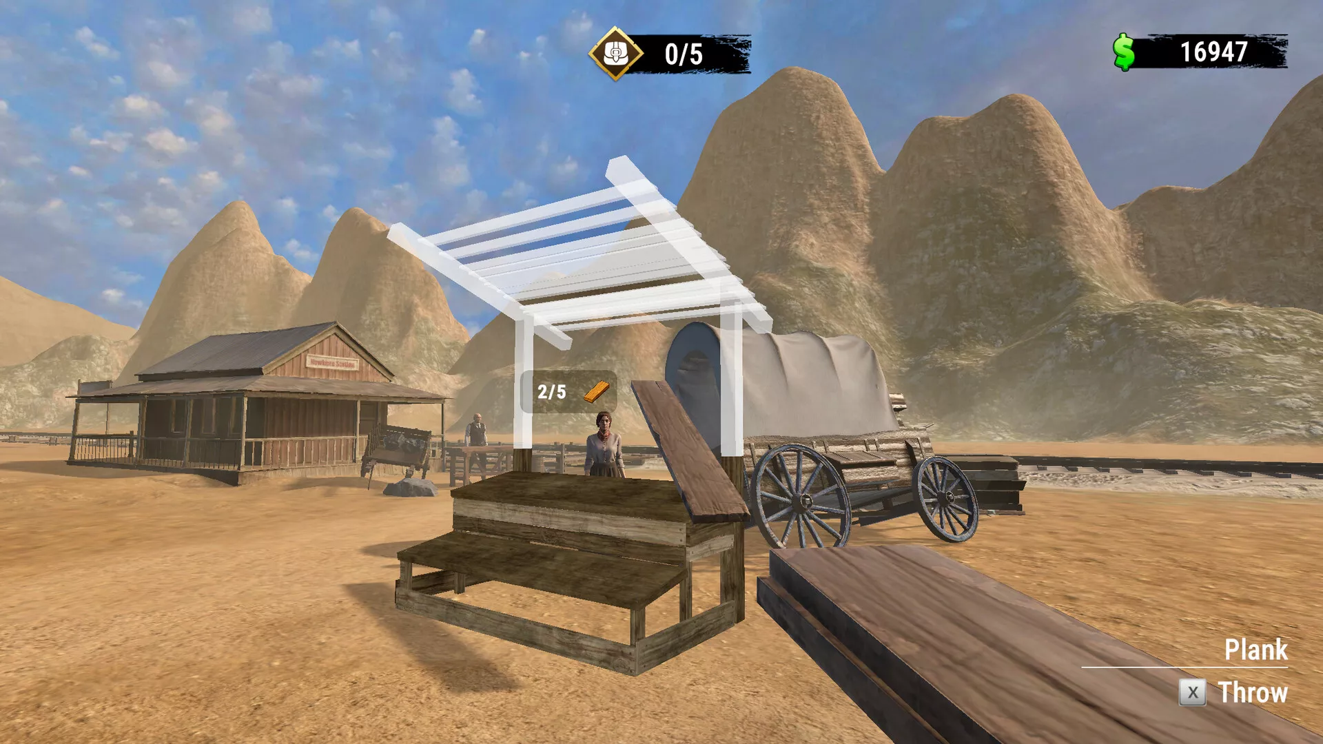 狂野西部矿工模拟器/Wild West Miner Simulator 新游发布 狂野西部矿工模拟器/Wild West Miner Simulator 新游发布