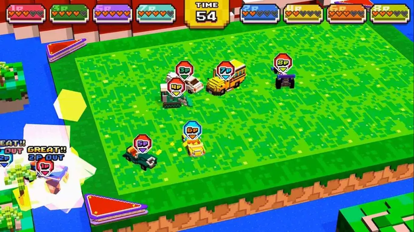 【美版】方块职业赛车手 .Chiki-Chiki Boxy Racers 中文 【美版】方块职业赛车手 .Chiki-Chiki Boxy Racers 中文