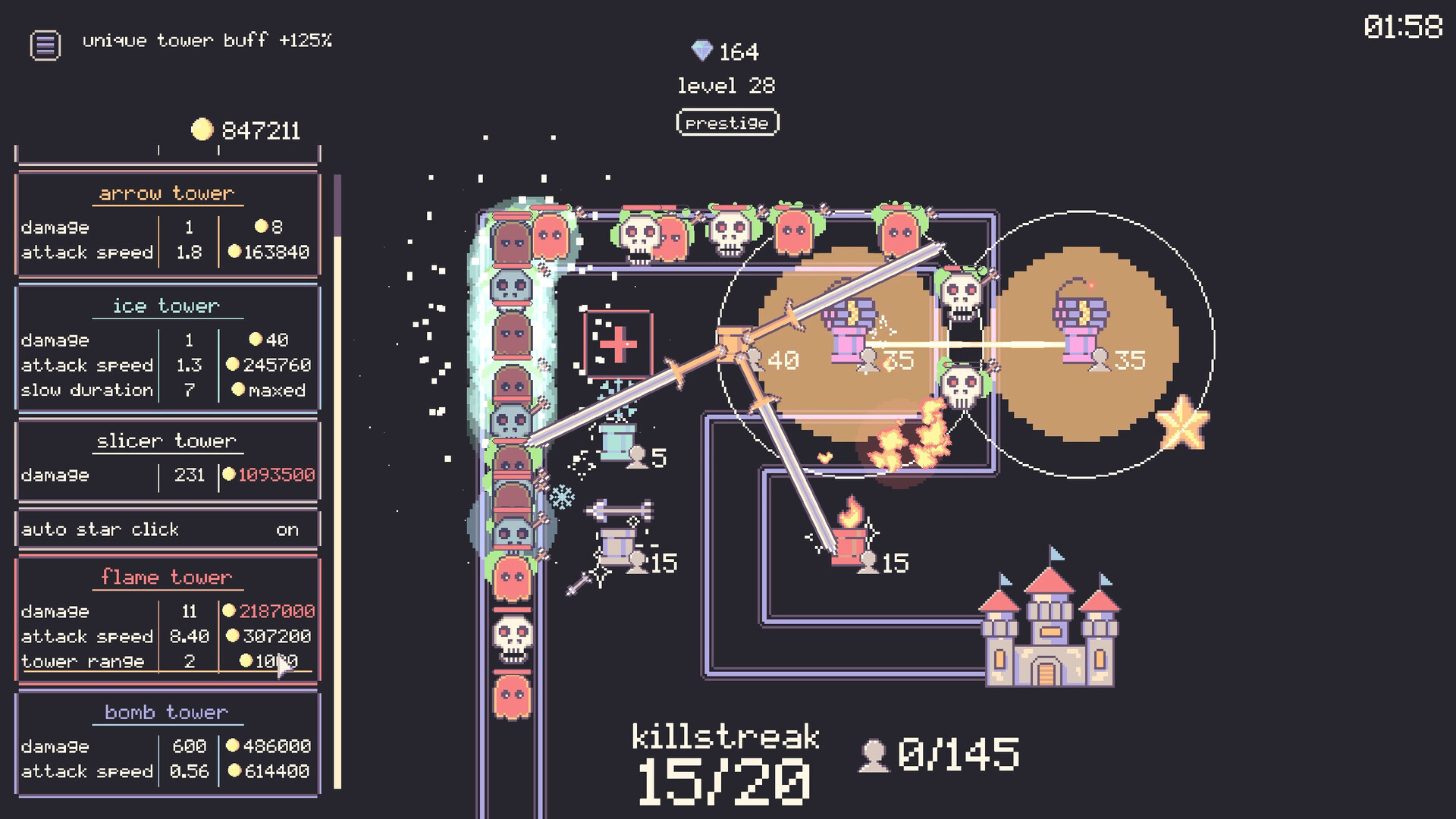 城堡放置/castle idler