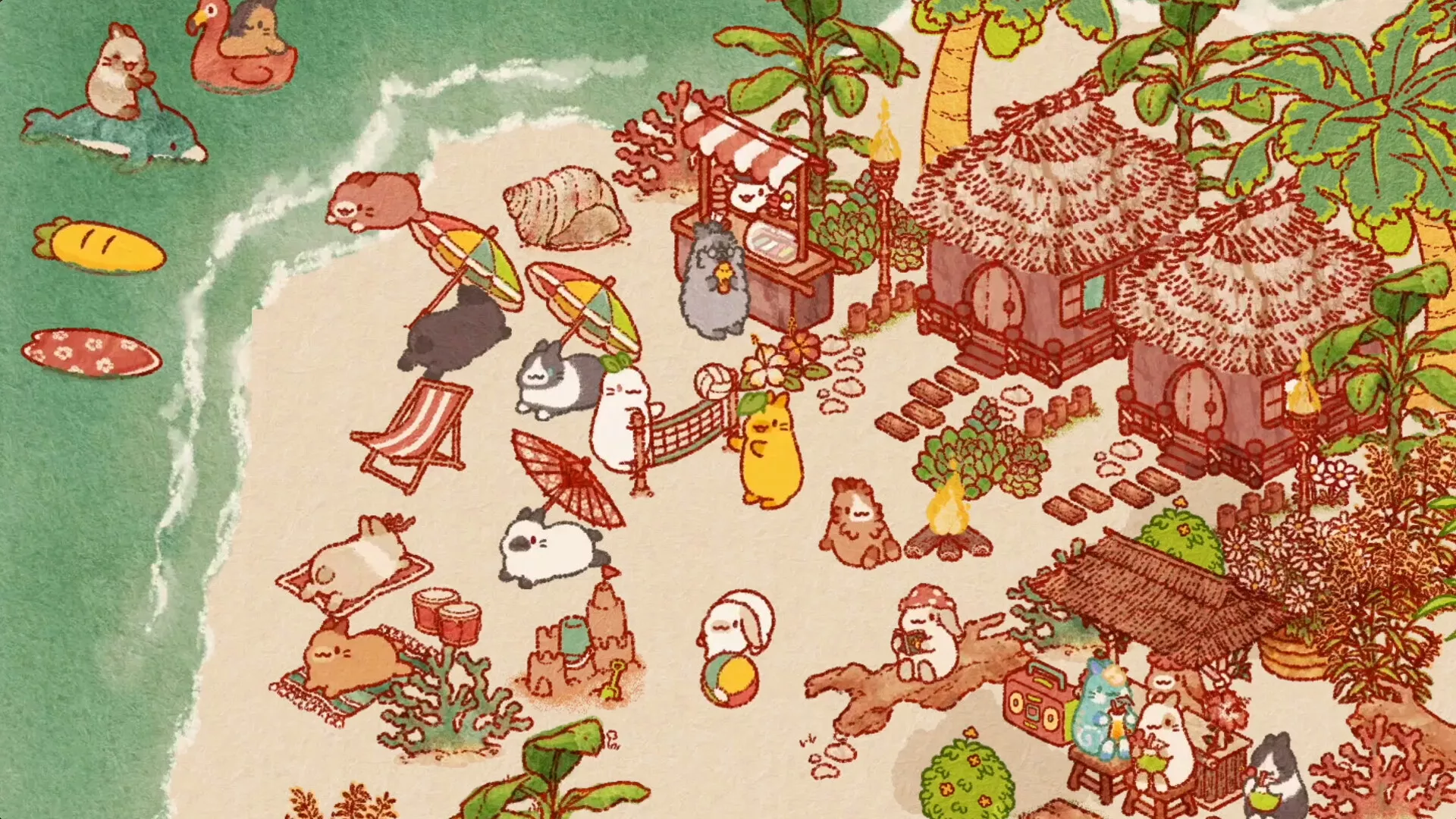 兔兔岛/Usagi Shima: Bunny Island 新游发布 兔兔岛/Usagi Shima: Bunny Island 新游发布