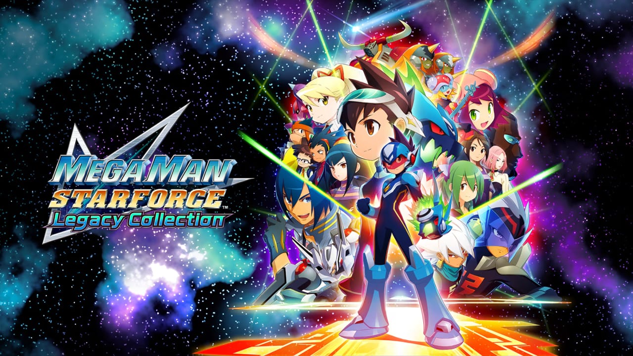 流星洛克人 完美合集丨Mega Man Star Force Legacy Collection客创社区-专注互联网轻资产资源整合与分享客创社区-专注互联网轻资产资源整合与分享