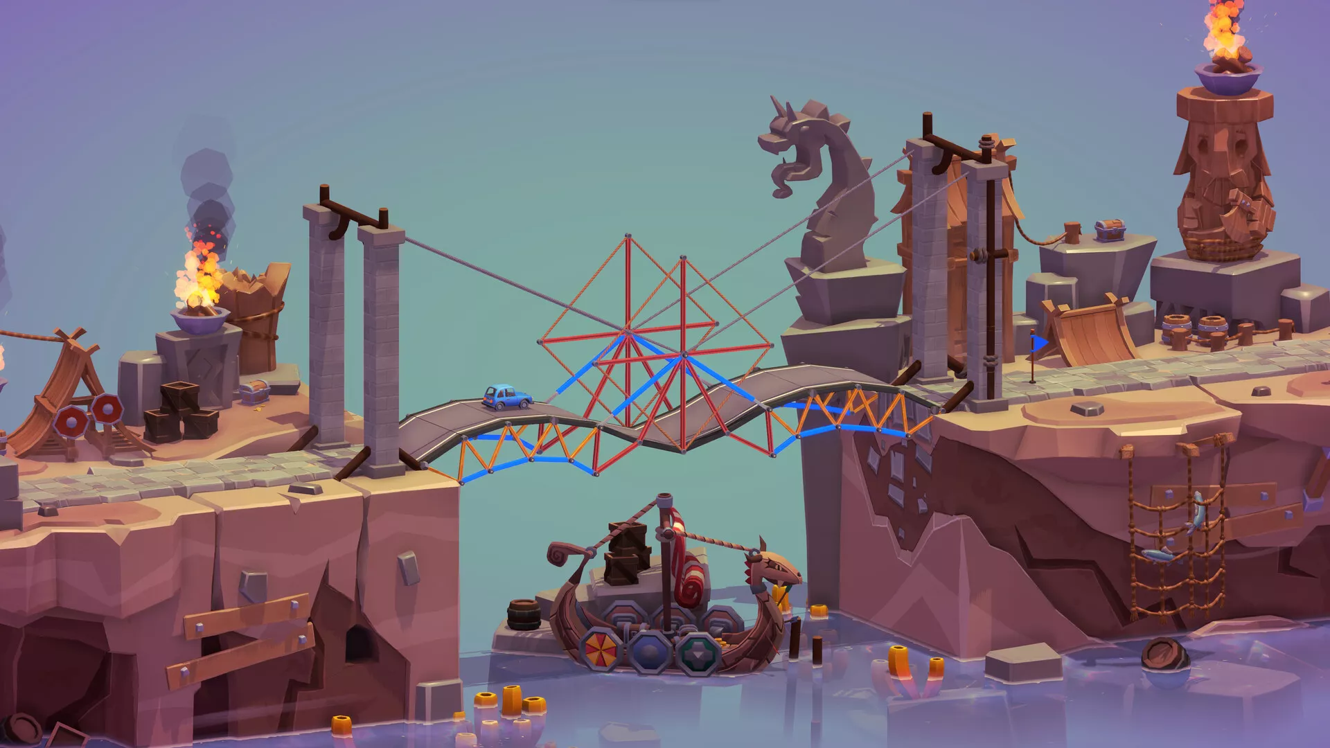 桥梁建筑师3/Poly Bridge 3 版本更新